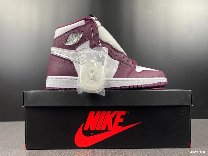 Bordeaux Jordan Air OG 1 555088-611 High 0719